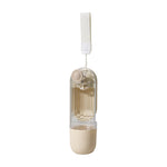 2 in 1 Portable Pet Water Bottle with Food Container, PO600001 (VER.2)