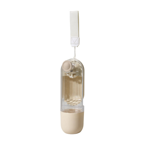 2 in 1 Portable Pet Water Bottle with Food Container, PO600001 (VER.2)