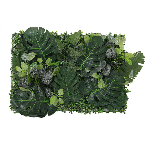 Livingandhome Artificial Plants Green Wall Panel, SC0275