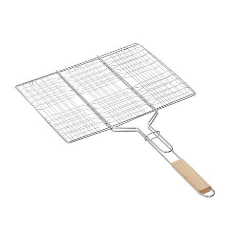 Portable Outdoor Camping BBQ Grill Basket, CT1049 (Ver.2)