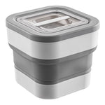 Collapsible and Portable Food Storage Container, CT0749