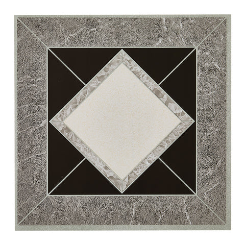 10Pcs Self-adhesive PVC Flooring Tiles Set, MD040110