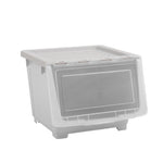 Easy Access Stackable PP Flip Top Storage Box, CT0174 (Ver.2)