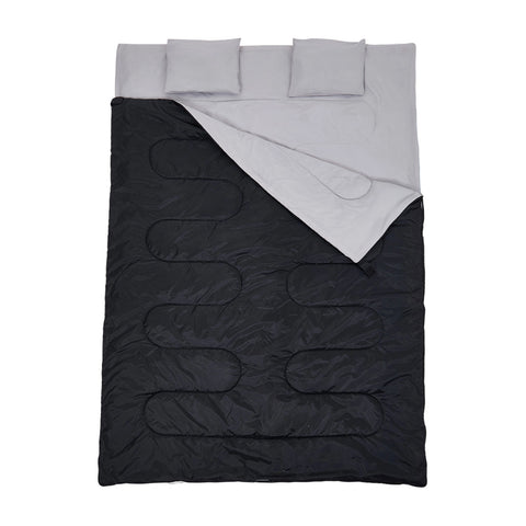 Large Double Sleeping Bag with Two Pillows, OC220004 (Ver.2)