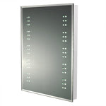 Livingandhome Wall Bathroom Mirror Cabinet with Lights, JM0001