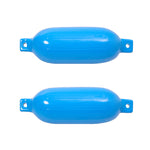 Set of 2 Inflatable Boat Fender Dock Mooring Protection, SW260013 (Ver.2)