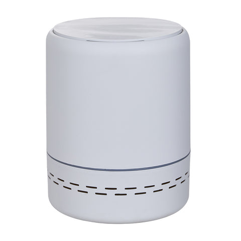 12.3L White Freestanding Bagging Rubbish Bin, WM0820 (Ver.2)