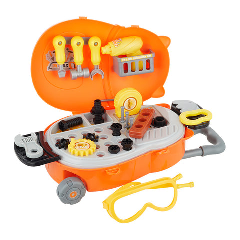 Bear Repair Tool Luggage Kit Toy Set, SI0033 (Ver. 2)