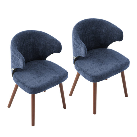 Set of 2 Upholstered Dining Chairs, FD240008 (Ver.2)