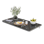 Black Folding Wall-Mounted Drop-Leaf Table, SC2045