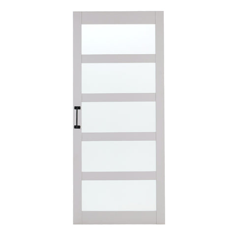 Wooden Barn Door with Sliding Hardware Kit and Handle, LG1064LG1127