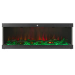 50’’ Electric Fireplace with Remote Control, EH110032 (Ver.2)