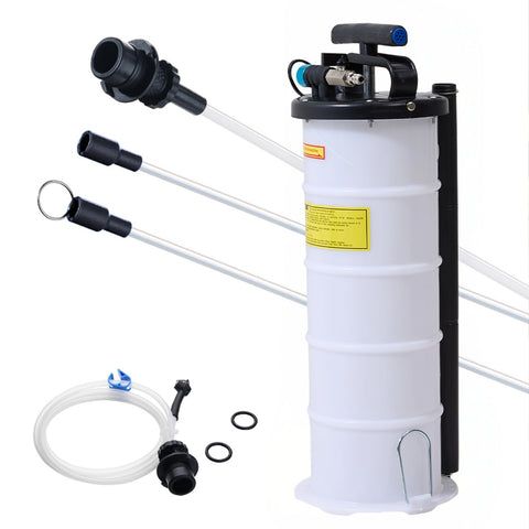 6.5L Manual Pneumatic Vacuum Oil Pump Fluid Extractor, UR130106