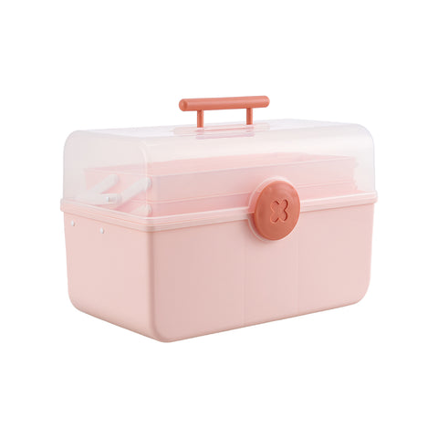 3 Layers Kids Hair Accessories Storage Box, HM070160