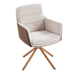 Modern Office Chair Accent Chair with Wooden Base, XY0454 (Ver. 2)