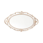 Livingandhome Dessert Decorative Tray Photo Prop, CT0335