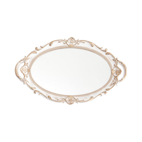 Livingandhome Dessert Decorative Tray Photo Prop, CT0335