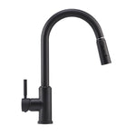 Modern Single Handle Kitchen Faucet, DM0816