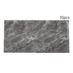 10Pcs Peel and Stick Marble Wall Stickers, SW0993 (Ver.2)