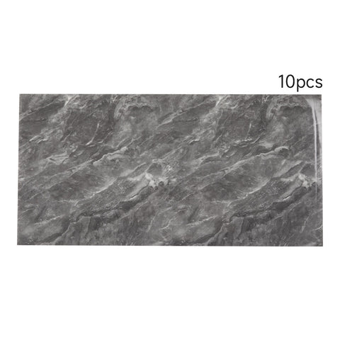 10Pcs Peel and Stick Marble Wall Stickers, SW0993 (Ver.2)