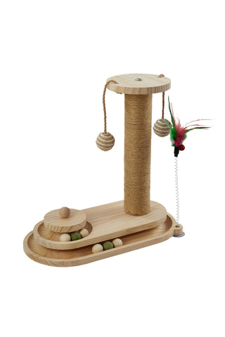 4 in 1 Cat Scratching Post, CT1151