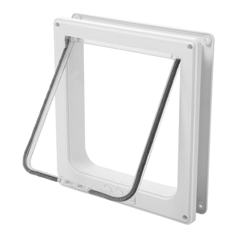 4 Way Locking Pet Flap Door with Magnets, XD0047 (Ver.2)