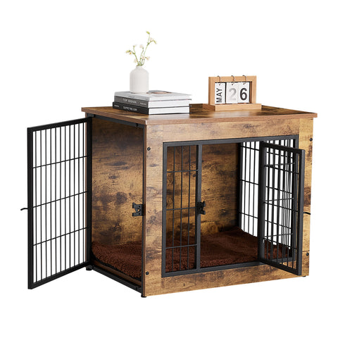 Farmhouse Style Dog Crate, XY0431