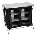 6-tier Portable Aluminium Alloy Camping table, CH0035
