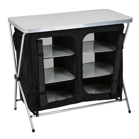 6-tier Portable Aluminium Alloy Camping table, CH0035