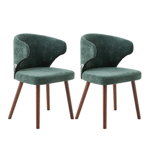 Set of 2 Upholstered Dining Chairs, FD240009 (Ver.2)