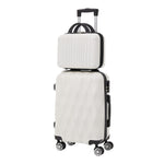 2-Piece Hard Shell Travel Suitcases Luggage Set, CB060008 (Ver.2)
