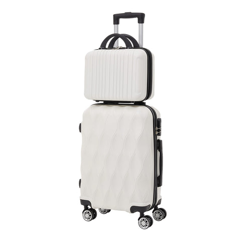 2-Piece Hard Shell Travel Suitcases Luggage Set, CB060008 (Ver.2)
