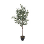 Artificial Olive Tree Decorative Plant in Planter, PM1595 (Ver. 2)