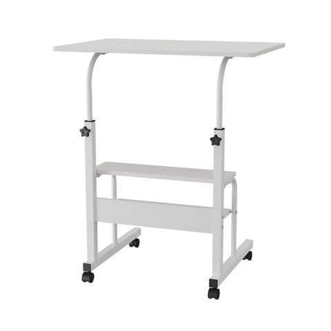 Height Adjustable Mobile Overbed Table, FO070042