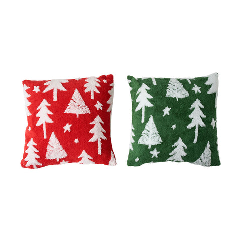2Pcs Christmas Theme Decorative Throw Pillows, HT390594 (Ver.2)