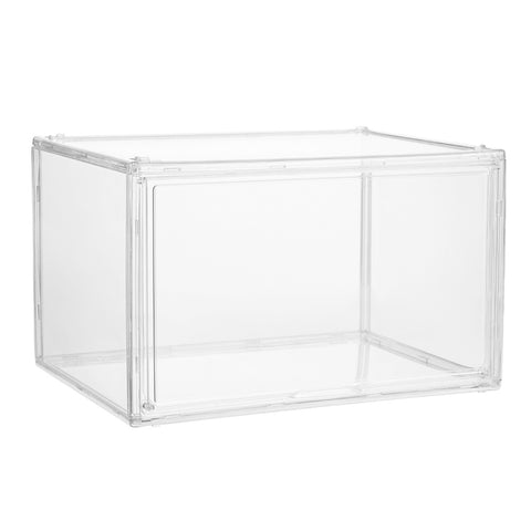 Transparent Shoe Storage Box Dispaly Case, LY0098