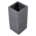 Cement Planter Flower Pot with Drainage Holes, WB0273 (Ver.2)