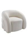 Upholstered Curved Snug Accent Chair, XY0564 (Ver.2)