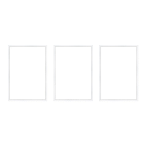 Set of 3 Waterproof Self-Adhesive Pre-Cut Wall Moulding Trim Kit, MD170043 (Ver.2)