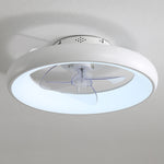 Livingandhome 20inch Industrial Style Ceiling Mount LED Fan Light, DM0812