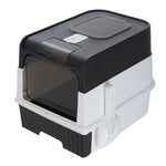 Large Enclosed Cat Litter Box with Disinfection Light, CT0942