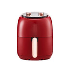 Livingandhome 5.5L Knob Air Fryer Red, DM0492