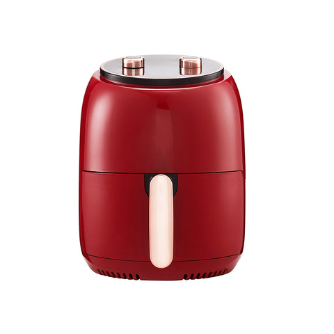 Livingandhome 5.5L Knob Air Fryer Red, DM0492