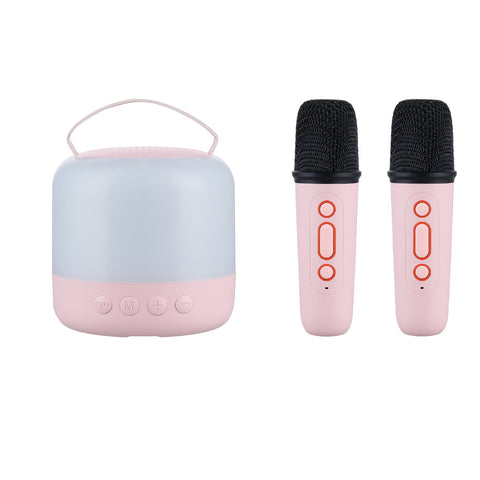 Portable Karaoke Speaker with Two Wireless Microphones, DF380015 (Ver.2)