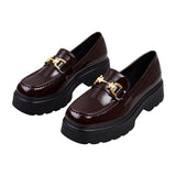 Slip-On PU Leather Horsebit Loafer, CS300477