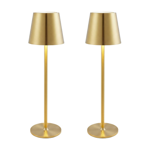 Set of 2 Iron LED Table Lamps, LI530100