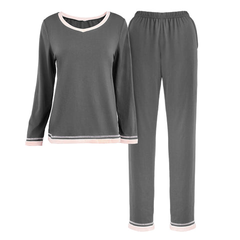 Long Sleeve Loungewear Set, WO0450