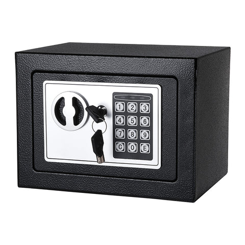 6L Mini Password Mechanical Lock Safe Home Office Security Box, ZT0091 (Ver.2)