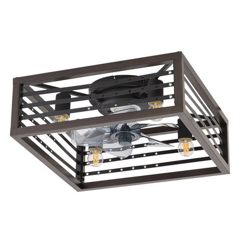 Ceiling Fan Light with Remote Control, LI210034 (Ver.2)