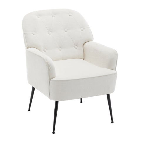 Modern Chenille Upholstered Leisure Chair, FL050051 (Ver.2)